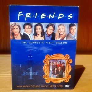 Friends complete 1st season DVD set